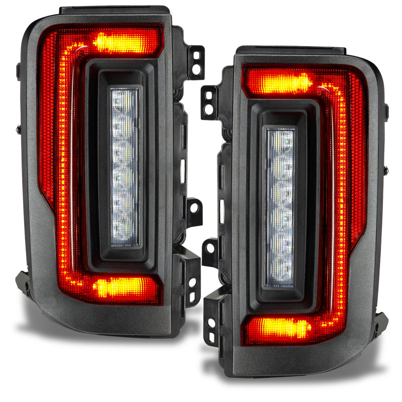 ORACLE Lighting Flush Style Tinted LED Taillights for 21-23 Ford Bronco 5892-504-T