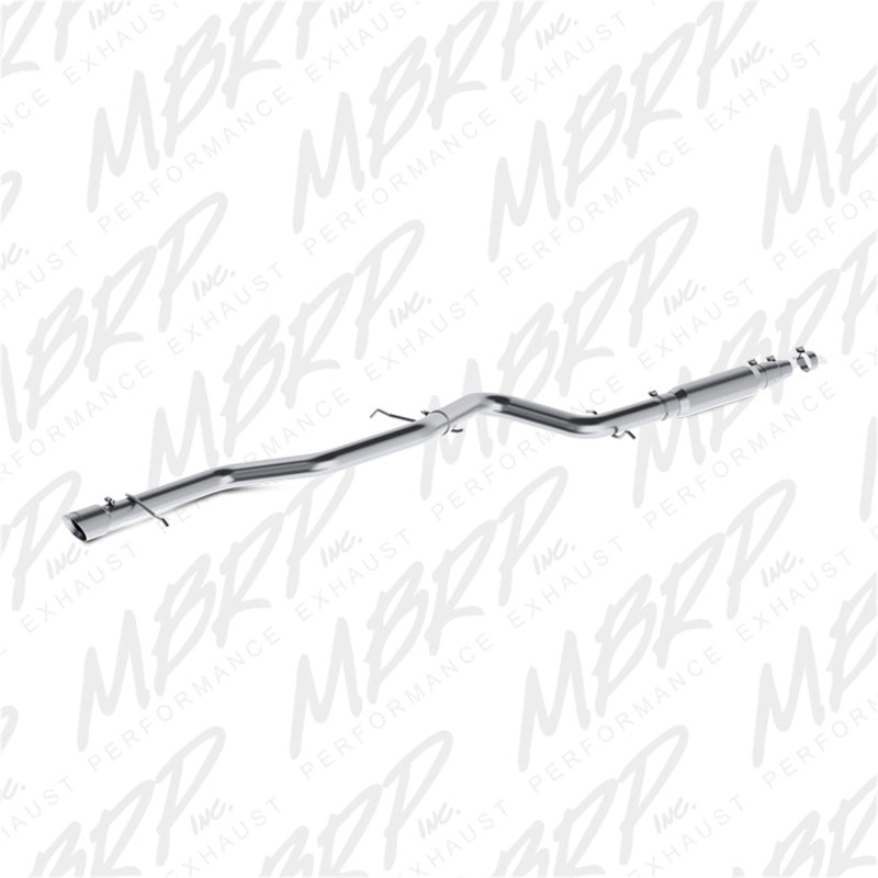 MBRP 3" Cat Back, T409 05.5-06 Volkswagen 1.9L TDI Jetta S4600409