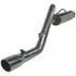 MBRP 2.5" Cat Back Single T409 Exhaust For 02-07 Jeep Liberty S5510409