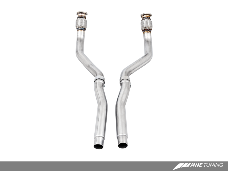 AWE Tuning Non-Resonated Downpipes for S4 / S5 for Audi B8 3.0T 3220-11010