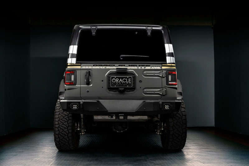 ORACLE Lighting LED Flush Mount Tail Light for Jeep Wrangler JL 5884-504