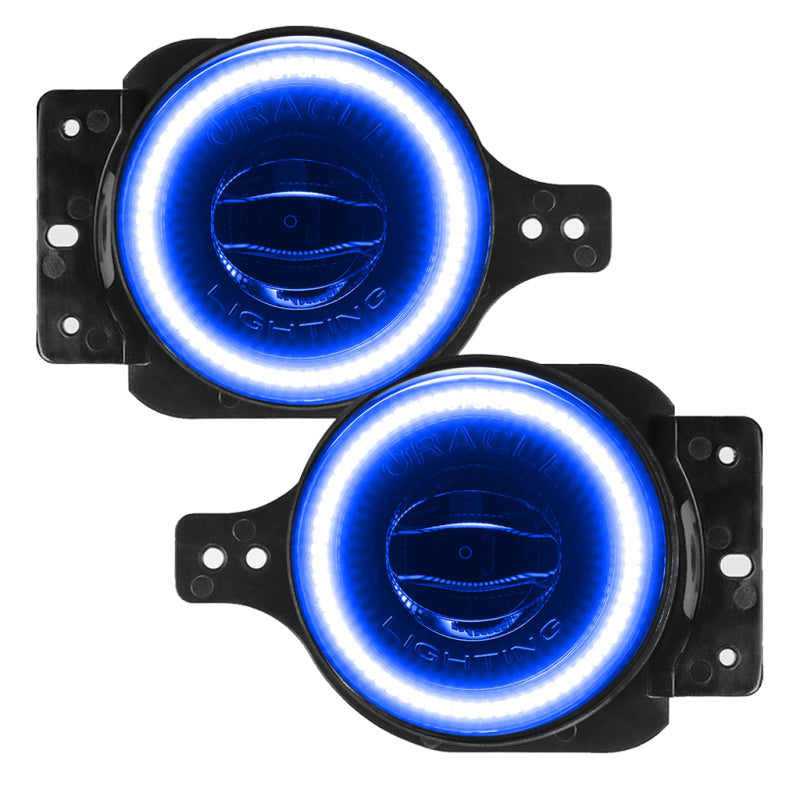 ORACLE Lighting High Performance 20W ColorSHIFT LED Fog Lights w/o Controller 5847-334