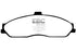 EBC 03-04 Cadillac XLR 4.6 Bluestuff Front Brake Pads
