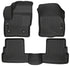 Husky Liners 2015 Lincoln MKC WeatherBeater Black Front & Second Seat Floor Liner