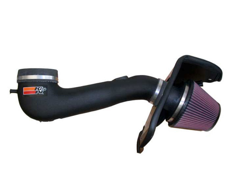 K&N 57 Series FIPK Performance Cold Air Intake - High-flow, for 05 Ford Mustang GT V8-4.6L 57-2565