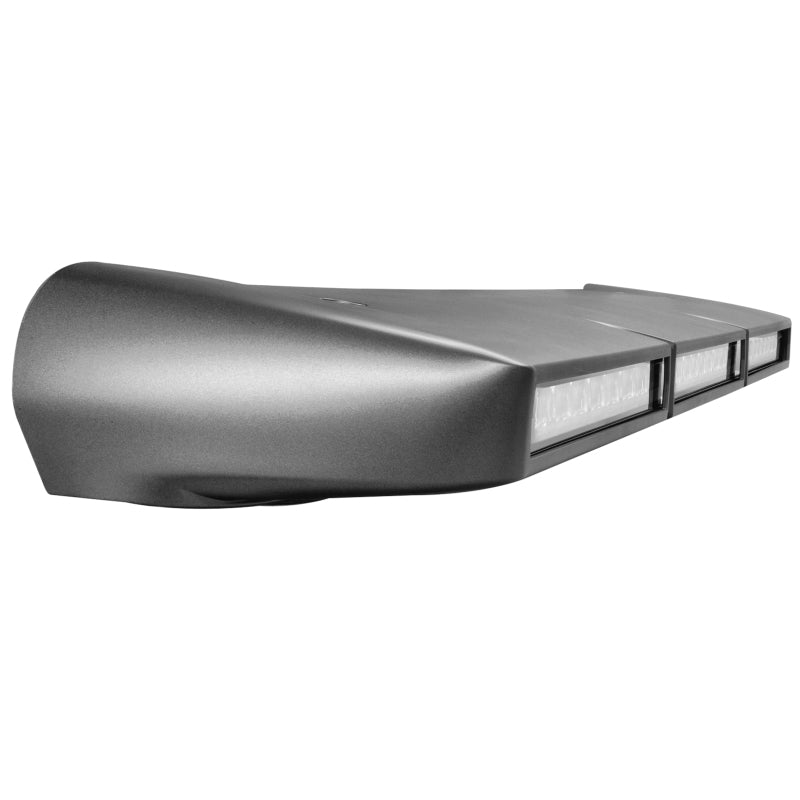 ORACLE Lighting Integrated Windshield Roof Carbonized Grey LED Light Bar System 5888-023-MF