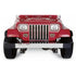 Rampage 1987-1995 Jeep Wrangler(YJ) Grille Inserts - Chrome