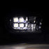 AlphaRex NOVA LED Projector Headlights Alpha-Black for 07-13 Toyota Tundra 880820