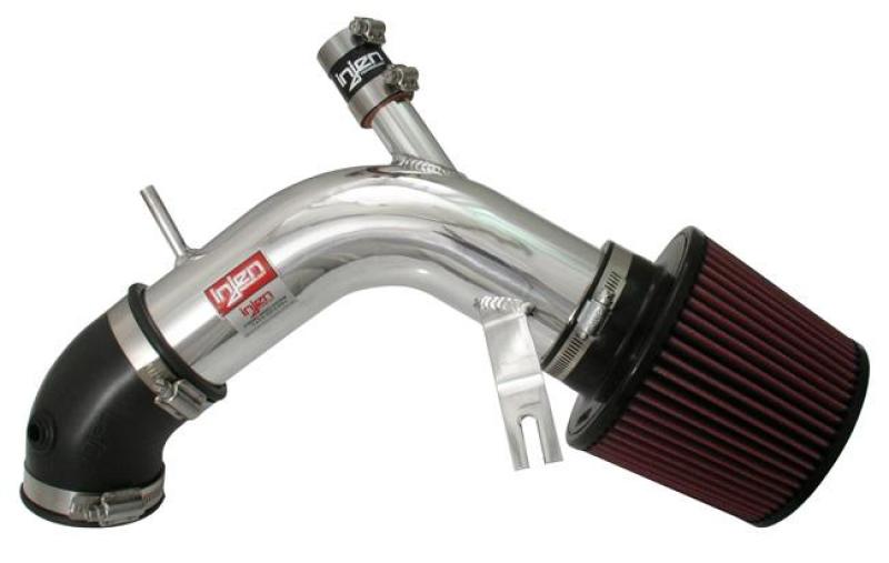 Injen Polished IS Short Ram Cold Air Intake System For 03-07 Accord 4 Cyl. LEV Motor Only - IS1680P