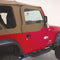 Rampage 1997-2002 Jeep Wrangler(TJ) Door Skins - Spice Denim