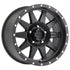 Method MR301 The Standard 17x9 -12mm Offset 5x5 94mm CB Matte Black Wheel