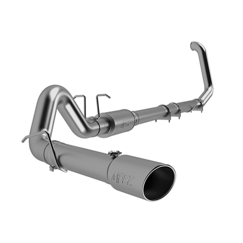 MBRP 4" Turbo Back Single Side Exit T304 Exhaust For 99-03 Ford F-250/350 7.3L PowerStroke S6200304