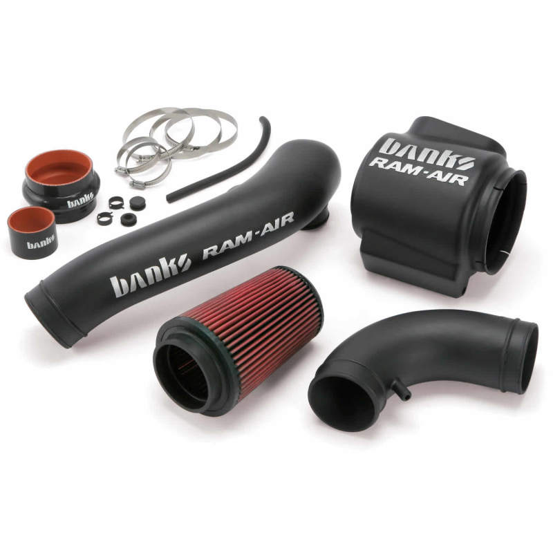 Banks Power Ram-Air Oiled Filter, Cold Air Intake SYS for 97-06 Jeep 4.0L Wrangler 41816