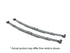 Belltech MUSCLE CAR LEAF SPRING 55-57 BEL AIR 3inch DROP