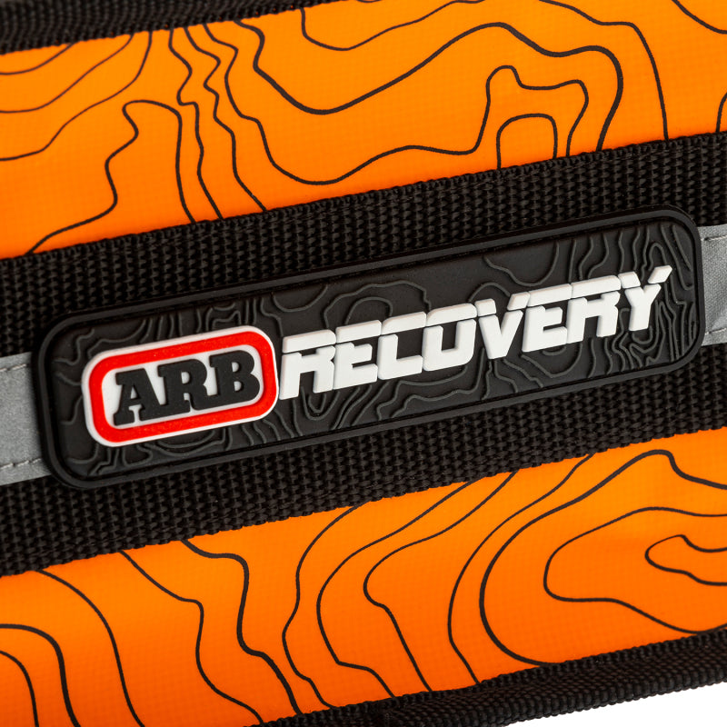 ARB Micro Recovery Bag Orange/Black Topographic Styling PVC Material - ARB504A