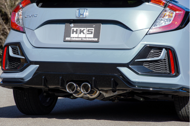 HKS Hi-Power SPEC-L2 Exhaust System for 2017+ HONDA CIVIC 31019-AH108