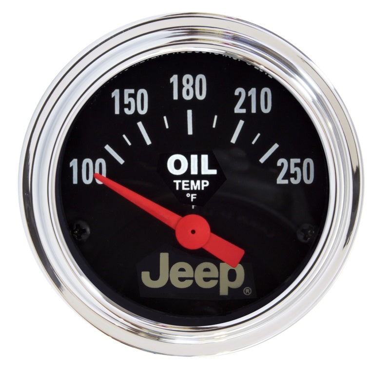 Autometer 7pc Direct-Fit Dash Gauge Kit For 87-96 Jeep Wrangler YJ - 7040