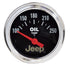 Autometer 7pc Direct-Fit Dash Gauge Kit For 87-96 Jeep Wrangler YJ - 7040
