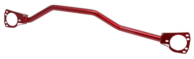 AEM 07-13 Mini Cooper S 1.6L L4 Strut Bar - Red