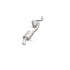 MagnaFlow Sys C/B 15-16 Volkswagen Passat 1.8L SS 3in Single Rear Ext 4in Tip