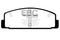EBC 03-04 Mazda Protege 2.0 Turbo (Mazdaspeed) Greenstuff Rear Brake Pads