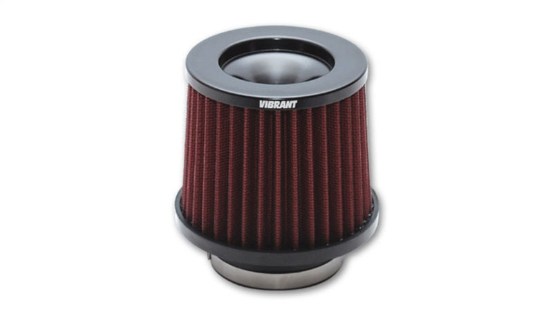 Vibrant The Classic Performance Air Filter (5.25in O.D. Cone x 5in Tall x 2.25in inlet I.D.)