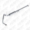 MBRP 3" Cat Back, Single Side Exhaust, 2004-2008 Ford F150 EC/CC-SB S5200P