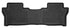 Husky Liners 19-21 Honda Passport / 16-21 Honda Pilot X-act Contour Series 2nd Seat Floor Liner BLK