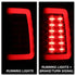 Spyder Dodge Ram 2013-2014 Light Bar LED Tail Lights - Black ALT-YD-DRAM13V2-LED-BK