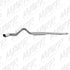 MBRP Single Side T409 Exhaust 4" Resonator Back For 11-16 Ford F-250/350/450 6.2L V8 S5246409
