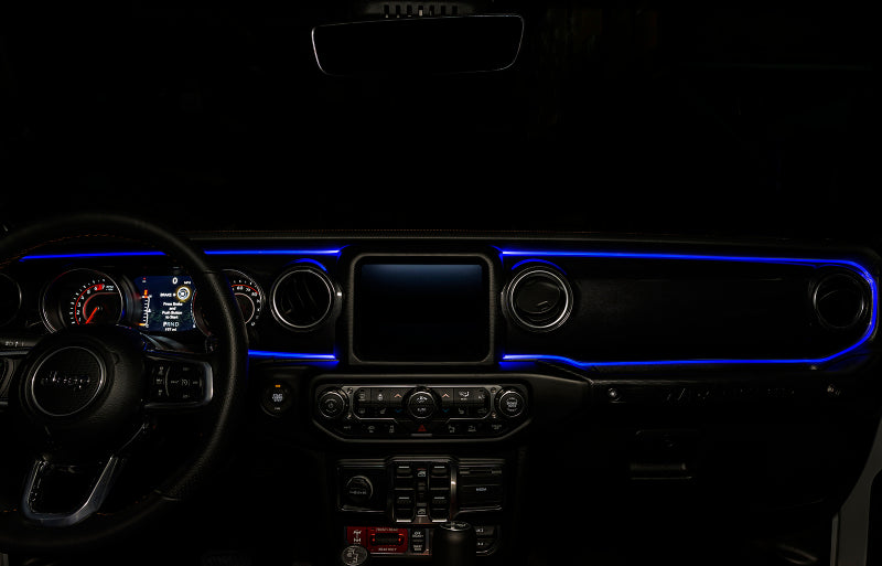 ORACLE Lighting ColorSHIFT Fiber Optic LED Interior Kit for Jeep Wrangler JL / Gladiator JT 4236-333