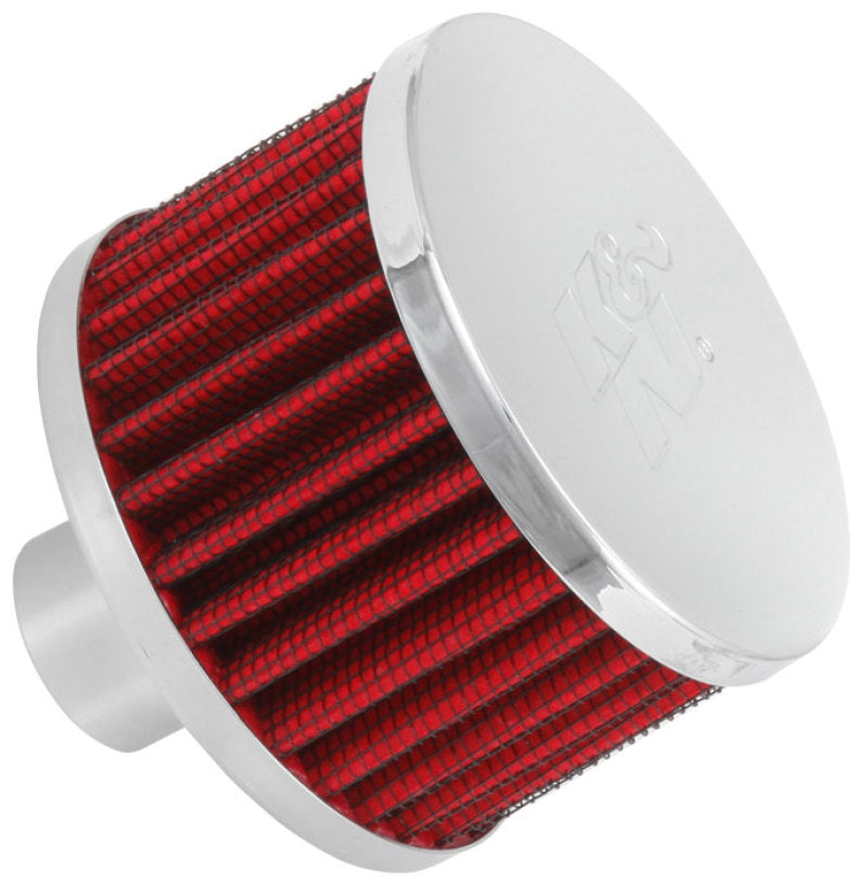 K&N Crankcase Vent/ Breather Air Filter 1in Vent  3in Diameter 2in Height 62-1170