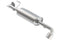 Borla 2017 Subaru Impreza AT/MT 2.0L AWD 5DR Hatch 2in SS S-Type Rear Section Exhaust
