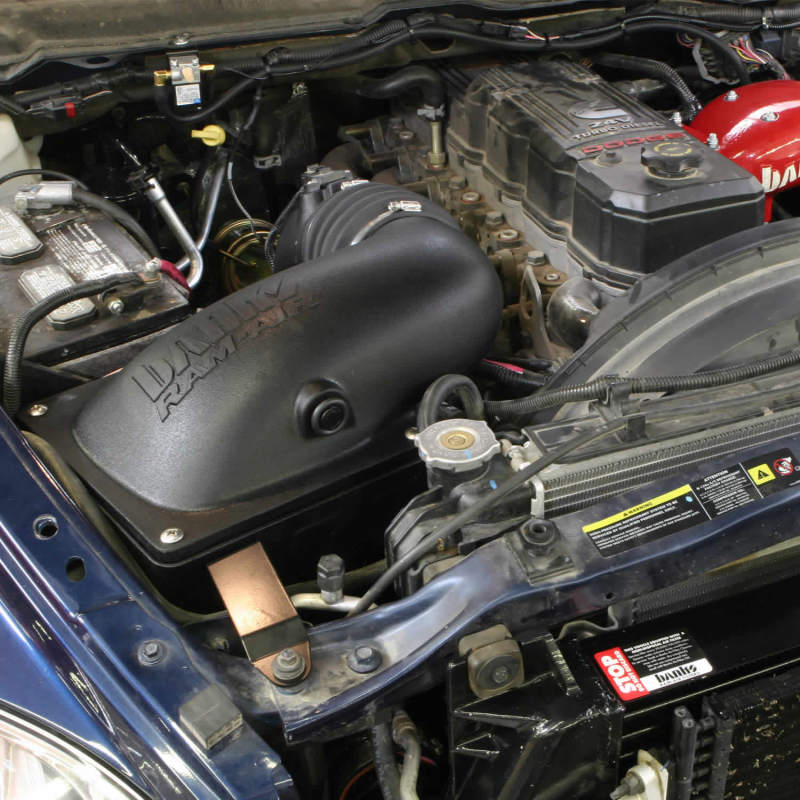 Banks Power Ram- Cold Air Intake System, Oiled Filter for 03-07 Dodge 5.9L 42145