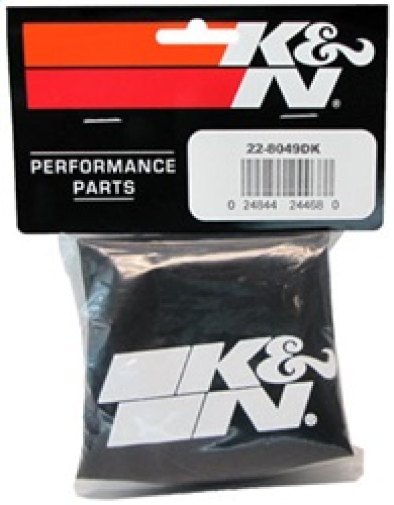 K&N RC-2690 DryCharger Air Filter Wrap - Black 22-8049DK