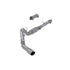 MBRP 4"Cat Back Single Side T409 Exhaust For 06-07 Chev/GMC 2500/3500 Duramax Classic EC/CC S6012409