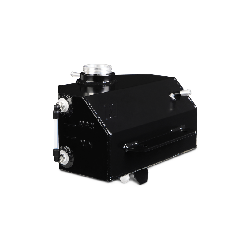 Mishimoto 2015 Ford Mustang EcoBoost / 3.7L / 5.0L Aluminum Coolant Expansion Tank - Black