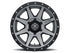 ICON Rebound 18x9 6x5.5 0mm Offset 5in BS 106.1mm Bore Titanium Wheel