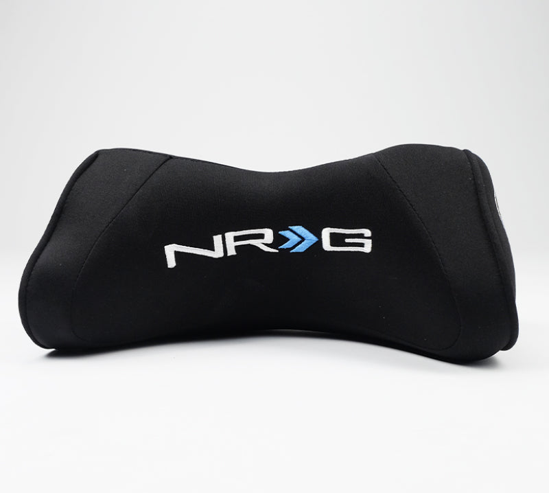 NRG Memory Foam Neck Pillow For Any Seats- Black