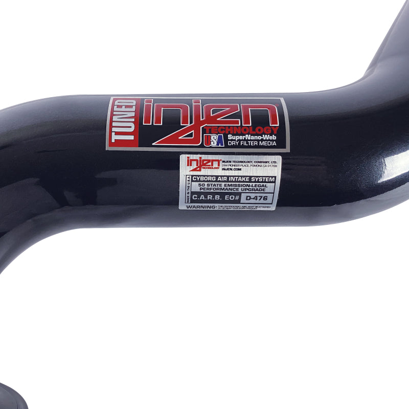 Injen Black IS Short Ram Cold Air Intake System For 90-1993 Acura Integra L4-1.8L - IS1400BLK