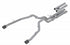 MBRP 3" Cat-Back Dual Split Rear, Race Version, 2021 Ram TRX 6.2 S/C w/ Carbon Fiber Tip S51543CF