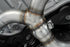 MBRP Single Exit Exhaust Pro Series 15-19 VW Golf R 3" Cat Back w/ Valve Delete S4603304