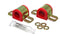 Energy Suspension Universal Red 21mm Non-Greaseable Sway Bar Bushing Set