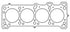 Cometic Mazda Miata 1.6L 80mm .051 inch MLS Head Gasket B6D Motor