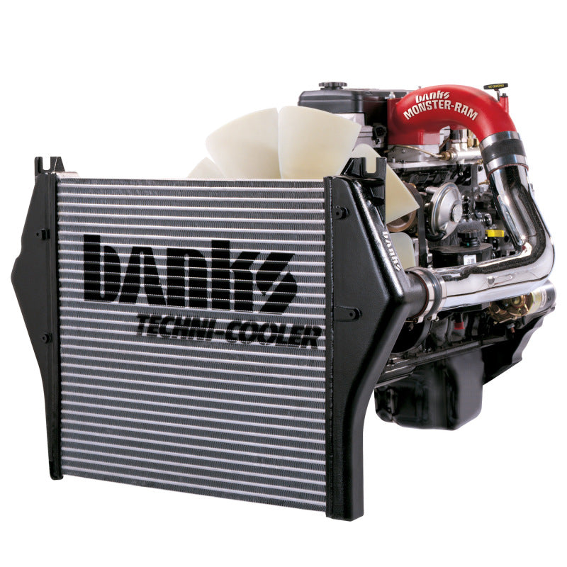 Banks Power Intercooler Upgrade Techni-Cooler System 06-07 Dodge w/Monster-Ram & Boost Tubes 25981