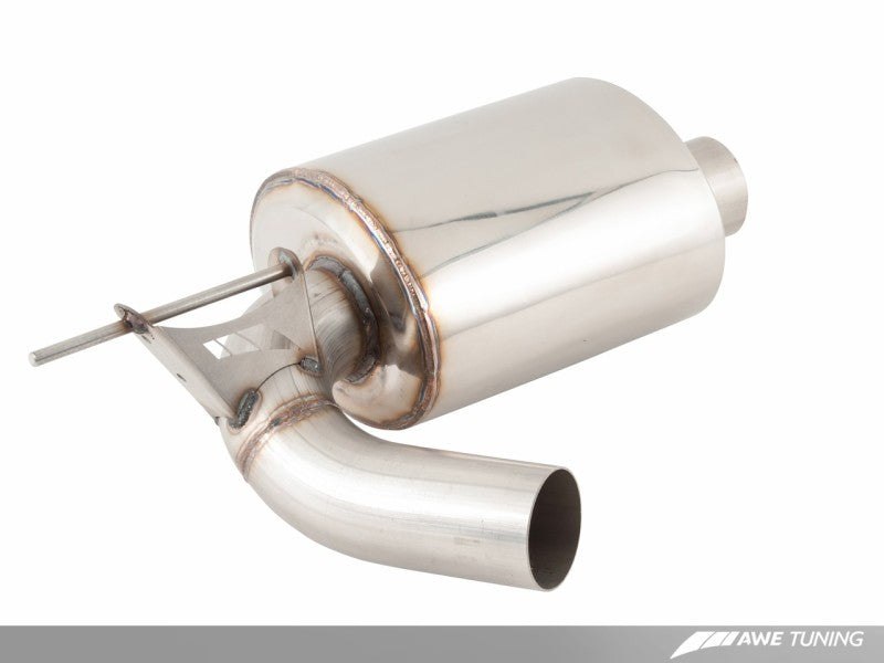 AWE Tuning Touring Edition Axle Back Exhaust For BMWF3X 335i/435i-90mmChrome Silver Tips 3010-32024