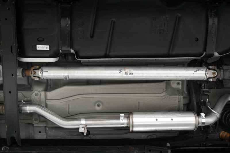 MBRP 3" Cat Back Single Side, AL, 15-20 GM Tahoe/Suburban/Yukon/Yukon XL/Escalade S5043AL