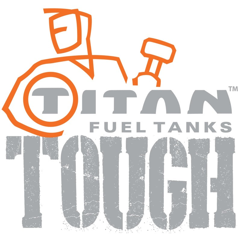 Titan Fuel Tanks 17-23 Ford F-250 55 Gal. Extra HD Cross-Linked PE XXL Mid-Ship Tank - Crew Cab SB