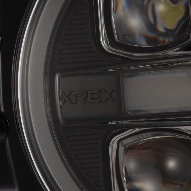 AlphaRex NOVA LED Projector Headlights Black for 21-23 Ford Bronco 880260