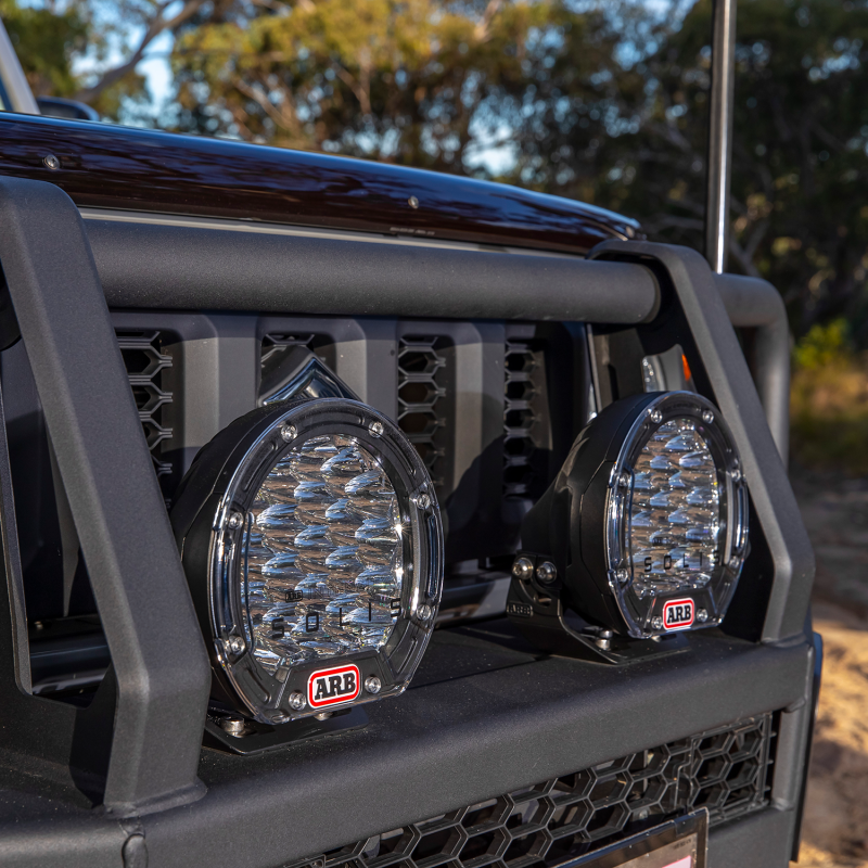 ARB Intensity SOLIS 21 Flood Driving Light Kit With Loom SJB21FKIT